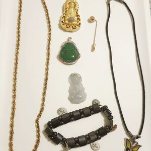 Religious Jeweley Lot - Vintage And New